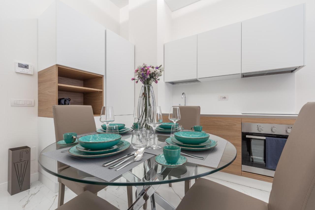 Milan Downtown Apartments ภายนอก รูปภาพ