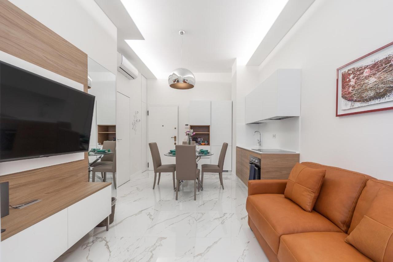 Milan Downtown Apartments ภายนอก รูปภาพ