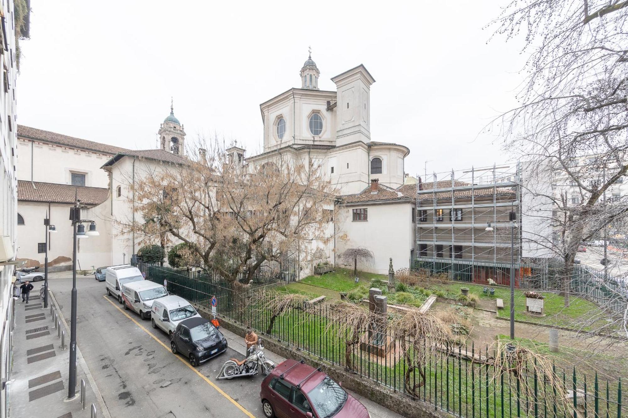 Milan Downtown Apartments ภายนอก รูปภาพ