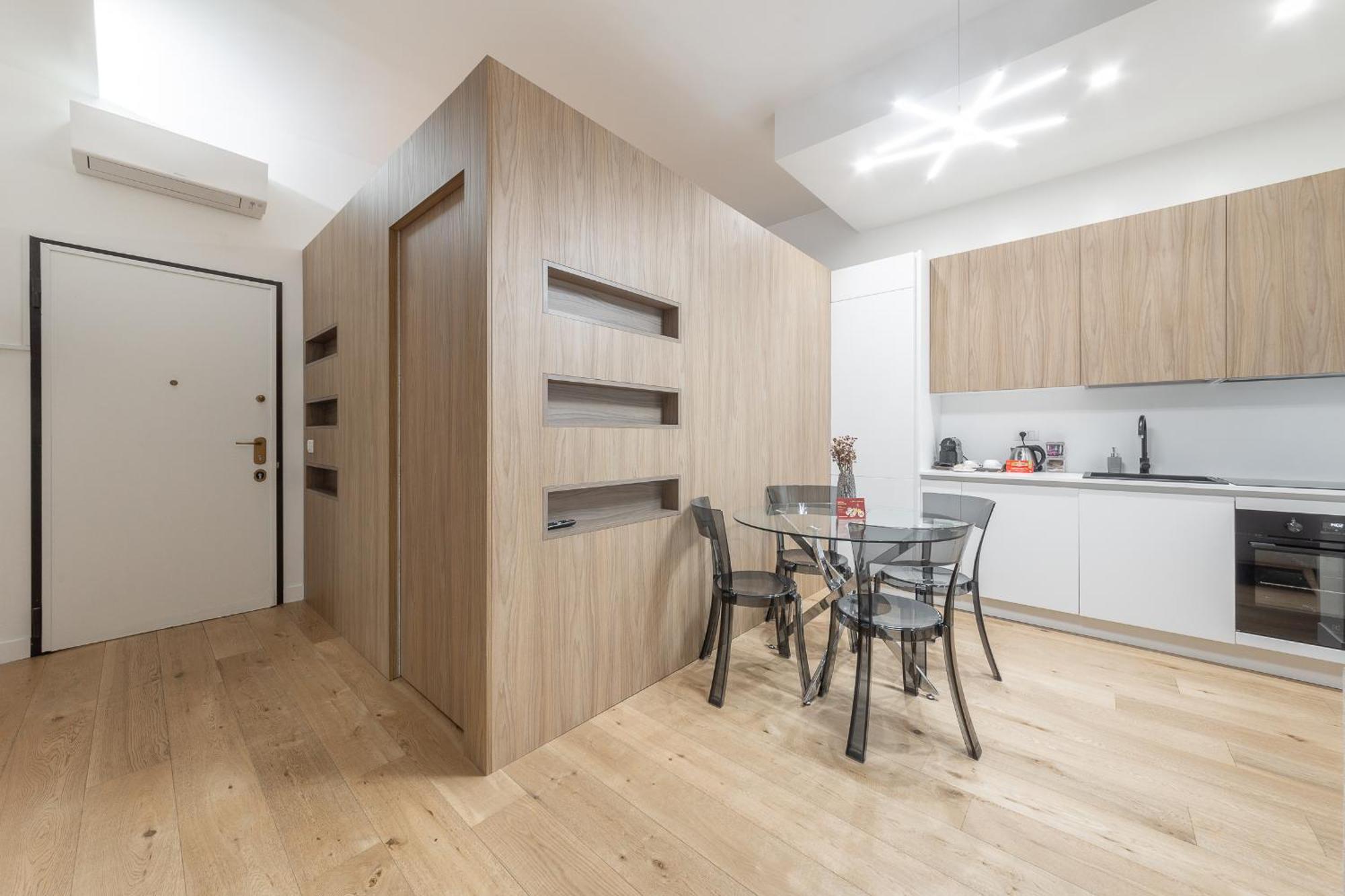 Milan Downtown Apartments ภายนอก รูปภาพ